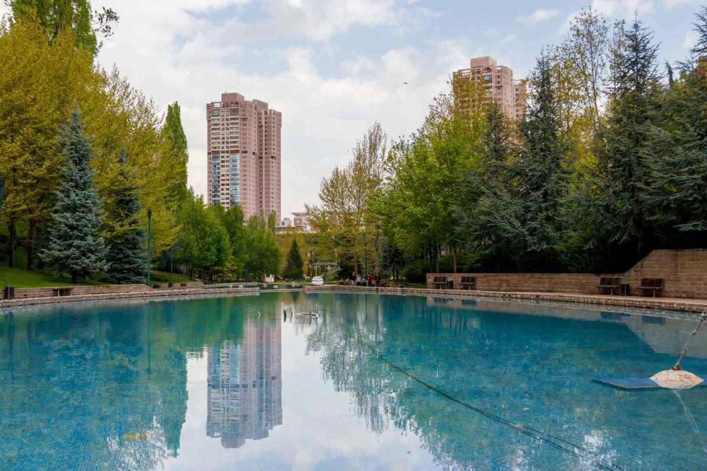 The Most Luxurious Apartment-the Flat New York Daire Ankara